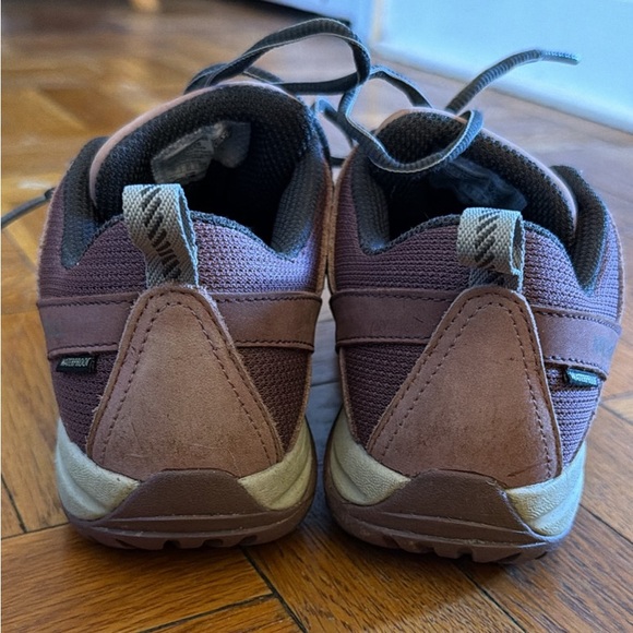 Merrell Siren Sport 3 Maroon Trail Shoes - Picture 3 of 10